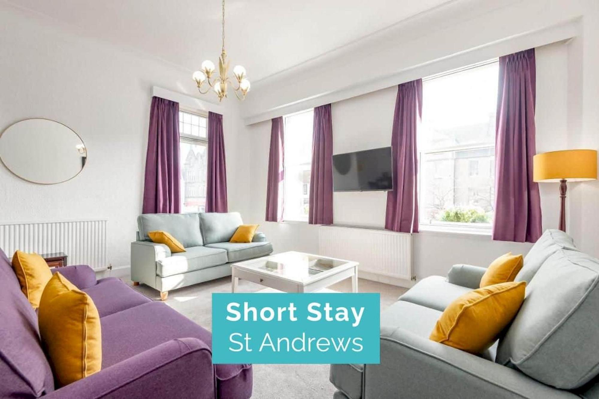 The Cross Keys Apartment - 85D Market Street St Andrews Eksteriør bilde