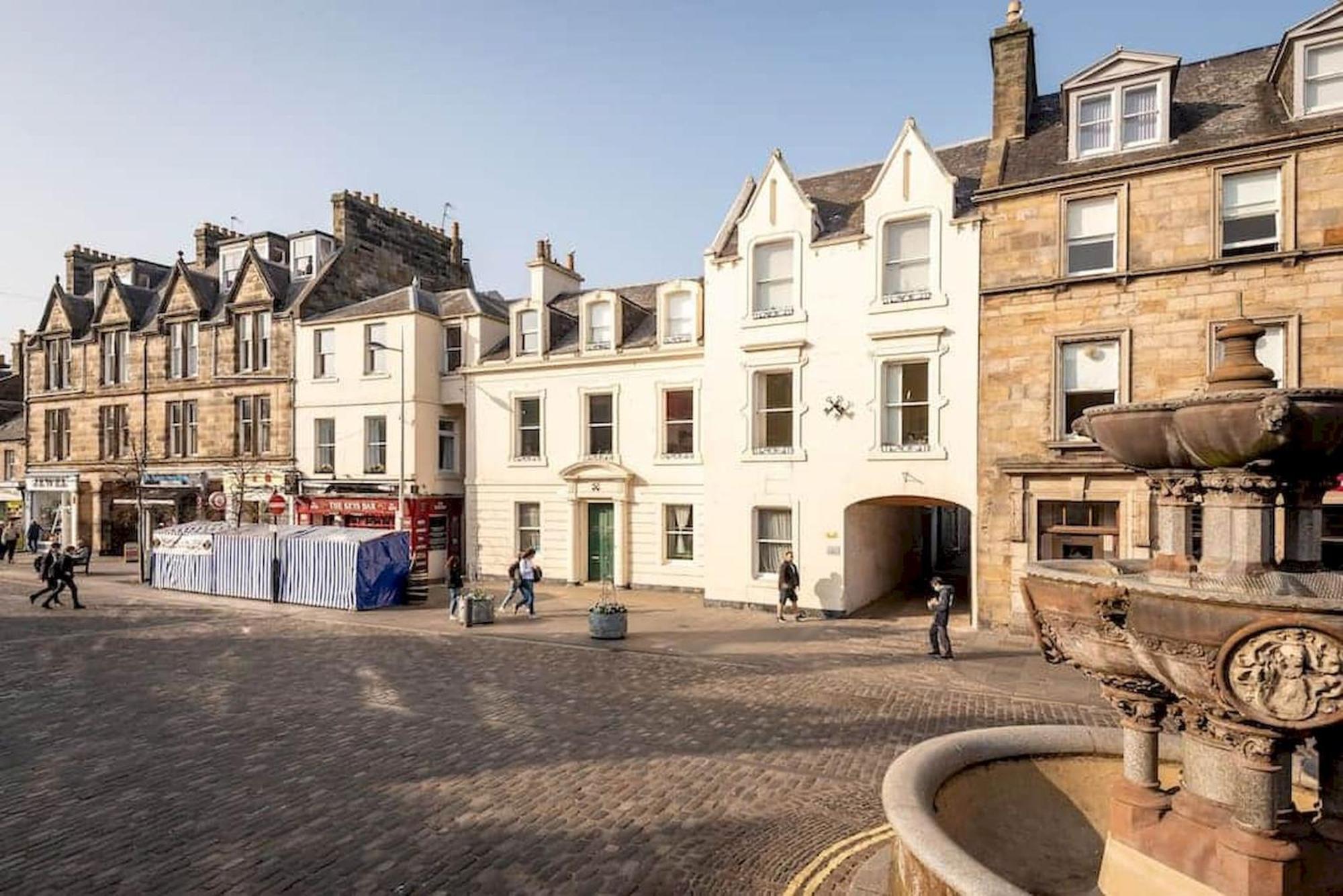 The Cross Keys Apartment - 85D Market Street St Andrews Eksteriør bilde