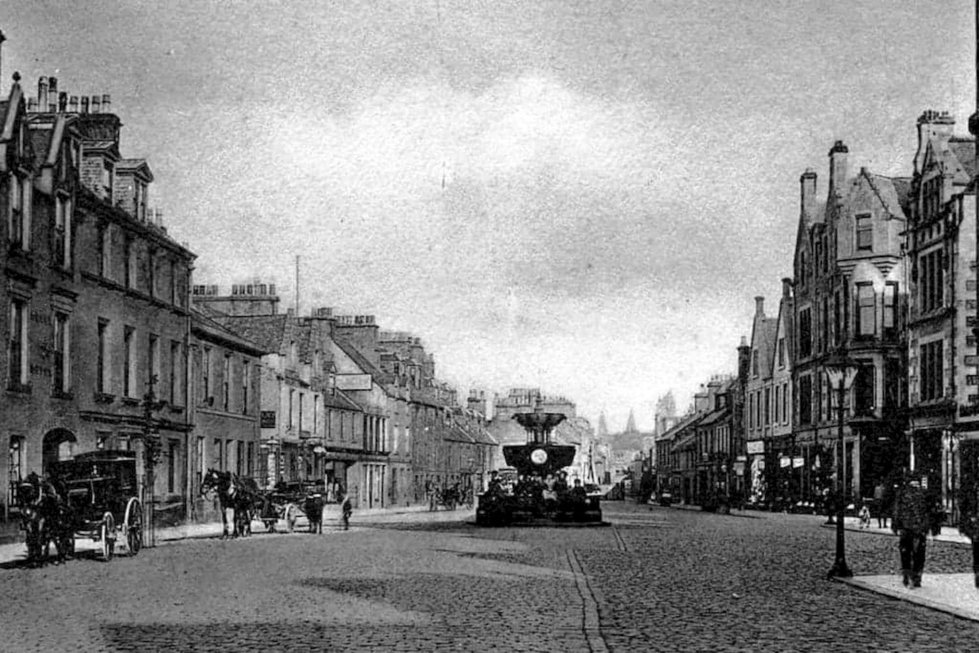 The Cross Keys Apartment - 85D Market Street St Andrews Eksteriør bilde